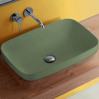 Раковина Kerasan Tribeca 514311 Verde muschio 60 см