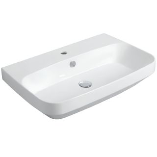 Раковина SIMAS Baden Baden BB12bi*1 белая 80 см