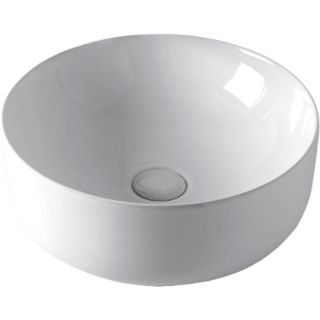 Раковина Kerasan Nolita 534430 белая 40 см