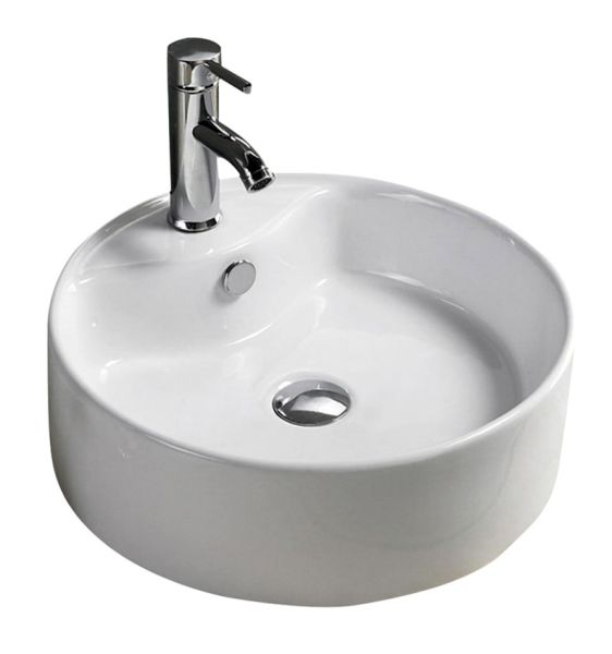 Накладная раковина Melana 7026-805 46см белый