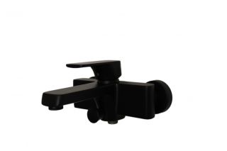 Смеситель для ванны DQ Berlin Technische чёрный DA1433225