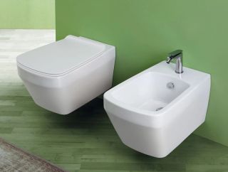 Биде Simas Baden Baden BB19bi*1 подвесное Белое