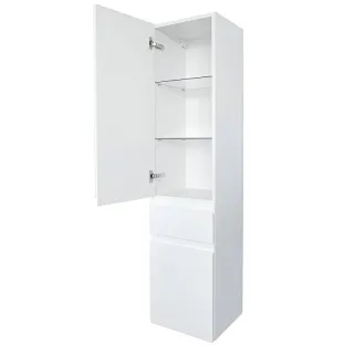 Пенал Jacob Delafon Madeleine EB2069G-J5 петли слева 35 см белый матовый