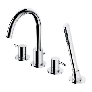 Смеситель на борт ванны Omnires Y хром Y1232CR