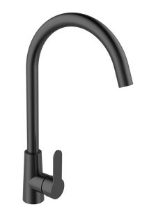 Смеситель для кухни Agger Splendid A0900144 матовый черный
