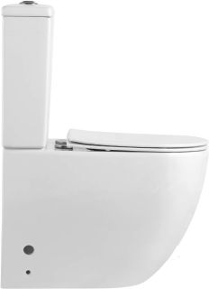 Унитаз-компакт Orange C05-000w сиденье с микролифтом