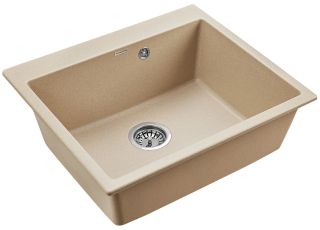 Мойка кухонная Paulmark Kante PM106052-QU кварц