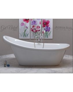 Ванна из искусственного камня Фэма Стиль Рио 168x65 см