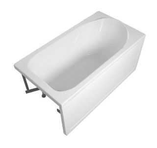 Акриловая ванна Aquanet West 240462 150x70 см с каркасом