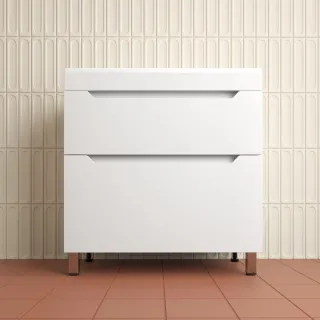 Тумба под раковину  Style Line Остин ЛС-00002393 80 см белый