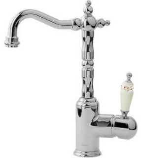 Смеситель для раковины Boheme высокий TRADIZIONALE CHROMO хром