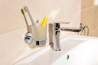 Стакан Sapho Samba хром SB104