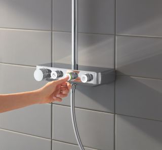 Душевая система Grohe Euphoria SmartControl 310 DUO Cube 26508000 хром