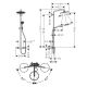 Душевая система Hansgrohe Croma Select S 280 26890670