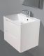 Тумба под раковину BelBagno подвесная 60x55см Bianco Lucido MARINO-600-2C-SO-BL-P