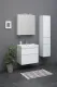 Тумба под раковину Aquanet Polya 345590 60 см белый глянец