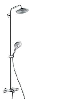 Душевая стойка Hansgrohe Raindance Select Showerpipe 27117000 с термостатом