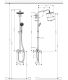 Душевая система Hansgrohe Croma 220 Showerpipe 27222000 хром