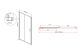 Душевая дверь Vincea Garda VDS-1G150CL 150 см