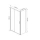 Душевой уголок Vincea Garda VSR-1G9012CLB 120x90 см