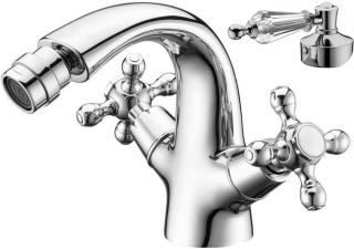 Смеситель для биде Boheme TRADIZIONALE CHROMO SW_Комплект хром