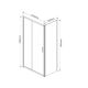 Душевой уголок Vincea Garda VSR-1G8015CH 150x80 см