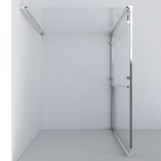 Душевой уголок Vincea Garda VSR-1G1015CL 150x100 см