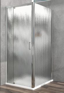 Душевой уголок Vincea Intra VSR-1I809090CH 80/90 x 80 см