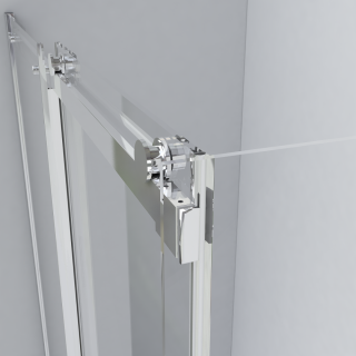 Душевой уголок Vincea Como VSR-1C9014CL 140x90 см