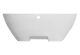 Ванна из литьевого мрамора Эстет Майами ФР-00009623 160x75см белый
