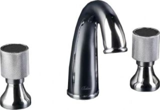 Смеситель для раковины Boheme на 3 отв.  ROYAL CRYSTAL Black,_Комплект хром