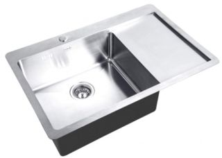 Мойка кухонная Zorg Inox HD 7851- L