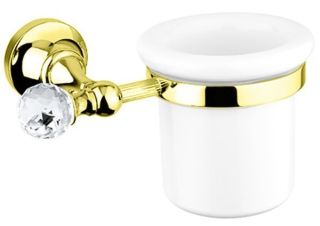 Стакан подвесной, золото Cezares OLIMP-TUM-03/24-Sw