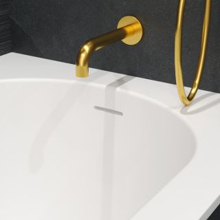 Ванна из искусственного камня WHITECROSS Gin 0217.180075.200 180x75 см белый матовый