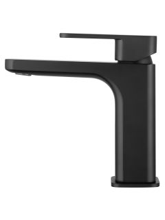 Смеситель для раковины Wonzon & Woghand Arnie WW-691101-MB чёрный матовый