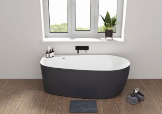 Акриловая ванна Allen Brau Priority 2.31002.20/AM 170x80 см