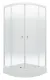Душевой уголок Triton Лайт Щ0000061794 100x100 см профиль белый стекло с узором