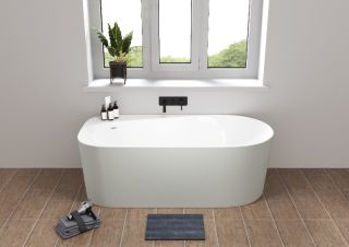 Акриловая ванна Allen Brau Priority 2.31001.20/PWM 170x80 см