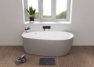 Акриловая ванна Allen Brau Priority 2.31002.21/PGM 170x80 см