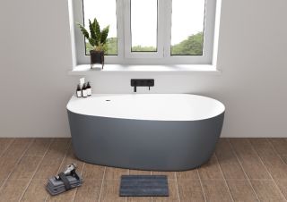 Акриловая ванна Allen Brau Priority 2.31002.20/BGM 170x80 см