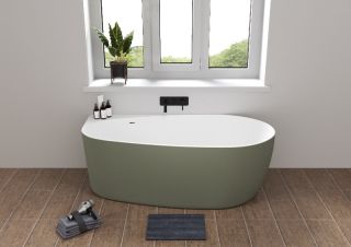 Акриловая ванна Allen Brau Priority 2.31002.21/CGM 170x80 см