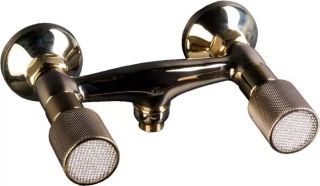 Смеситель для душа Boheme ROYAL, золото