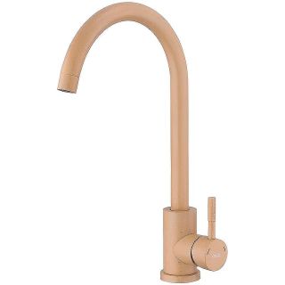 Смеситель для кухни Frap F40899-3 Песочный