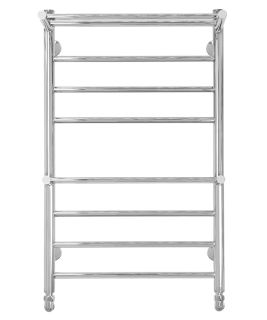 Полотенцесушитель водяной Domoterm Медея П8 500x800 с двумя полками хром