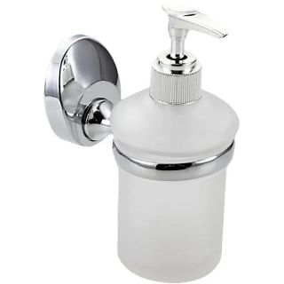 Дозатор для жидкого мыла Frap F1627 хром