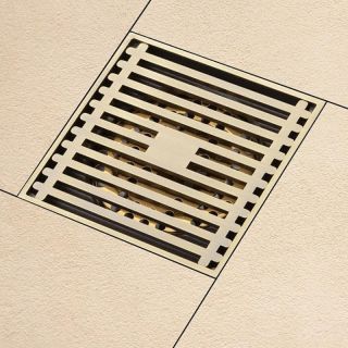 Душевой трап Gappo G81004-4 бронза