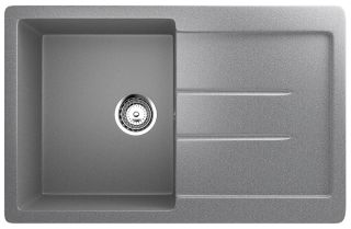 Кухонная мойка Ulgran Classic U-507-309 тёмно-серый