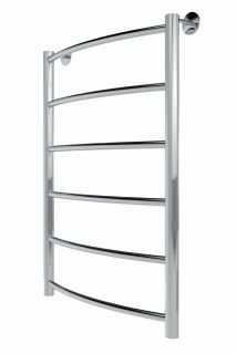 Полотенцесушитель водяной Indigo Arc LAW80-50 80x50 см хром