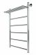 Полотенцесушитель водяной Indigo Line LLSHW80-60P с полкой 80x60 см хром
