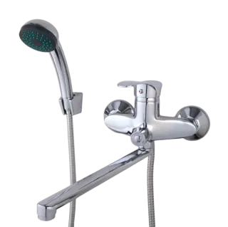 Смеситель для ванны и душа Frap F22001 хром